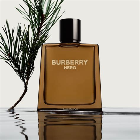 new burberry cologne|Burberry hero official site.